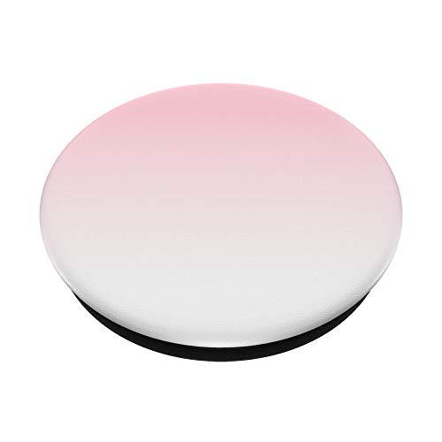 Pale Pink Aesthetic Ombre Pink PopSockets Swappable PopGrip