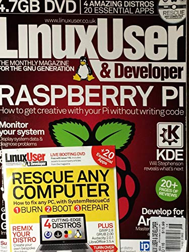 LINUX USER & DEVELOPER, ISSUE 116** ^