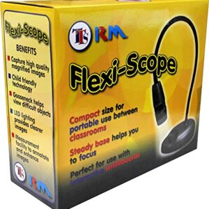 Bee-Bot Flexi-Scope Digital USB Kids Microscope 10X-200X Handheld, Portable, Mini | Recorder, Camera with 6 LED Lights