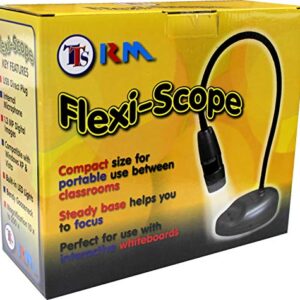 Bee-Bot Flexi-Scope Digital USB Kids Microscope 10X-200X Handheld, Portable, Mini | Recorder, Camera with 6 LED Lights