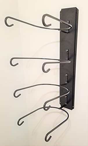 Mark Christopher Collection American Made Classic Four Tier Hat Holder Black