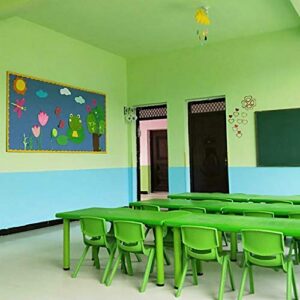 Cork Color Felt Board, Kindergarten Photo Wall, Work Exhibition Message Board, Bulletin Board Display