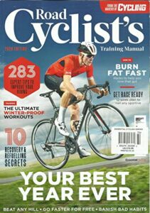 road cyclist's training manual magazine, your best year ever 2020 edition uk