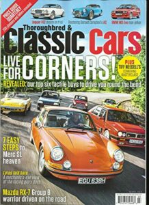 thoroughbred & classic cars magazine, live for corners ! march, 2020 issue, 560