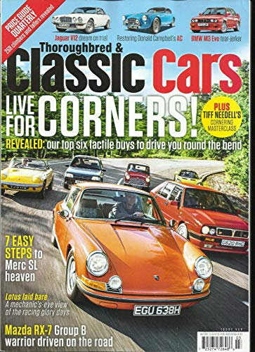 THOROUGHBRED & CLASSIC CARS MAGAZINE, LIVE FOR CORNERS ! MARCH, 2020 ISSUE, 560