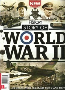 all about history story of world war ii magazine, issue, 2017 issue # 01