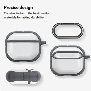 Caseology Bumpy for Airpods 3 Case Compatible with Airpods Case (2021) - Urban Gray