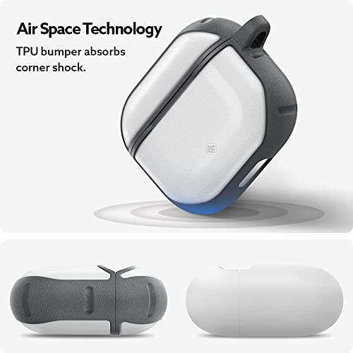 Caseology Bumpy for Airpods 3 Case Compatible with Airpods Case (2021) - Urban Gray
