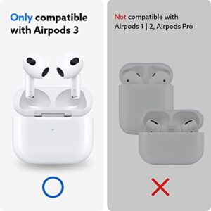 Caseology Bumpy for Airpods 3 Case Compatible with Airpods Case (2021) - Urban Gray