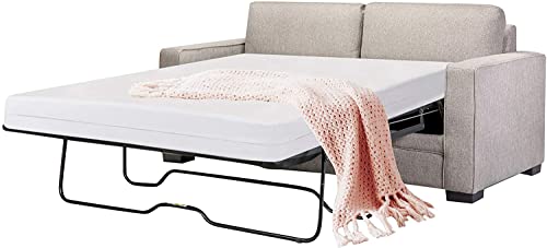 Hudson Comfort Sleeper Sofa Bed Cover, Waterproof On Top, Microfiber Comfortable Fabric, Sofa Mattress Fitted Sheet (Sofa Queen 60x72)