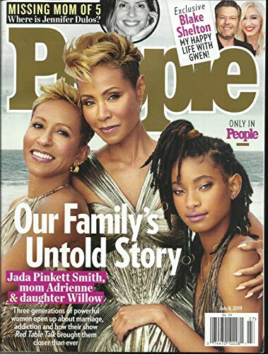 PEOPLE WEEKLY MAGAZINE, OUR FAMILY'S UNTOLD STORY JULY, 08th 2019