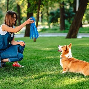 Alphatool Squeaky Dog Toys, Octopus Dog Toys for Aggressive Chewers, Tough No Stuffing Plush Dog Toys for Large Dogs, Crinkle Interactive Puppy Dog Toys for Small Medium Dogs(3pcs)