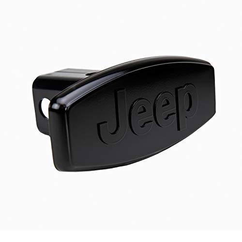 Bully CR-005BK Black Plastic and Metal Universal Fit Truck Jeep Logo Hitch Cover Fits 1.25" and 2" Hitch Receivers for Trucks from Chevy (Chevrolet), Ford, Toyota, GMC, Dodge RAM, Jeep