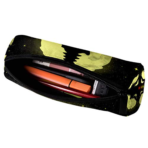 Seven Chakras Pencil Bag Pen Case Stationary Case Pencil Pouch Desk Organizer Makeup Cosmetic Bag for School Office