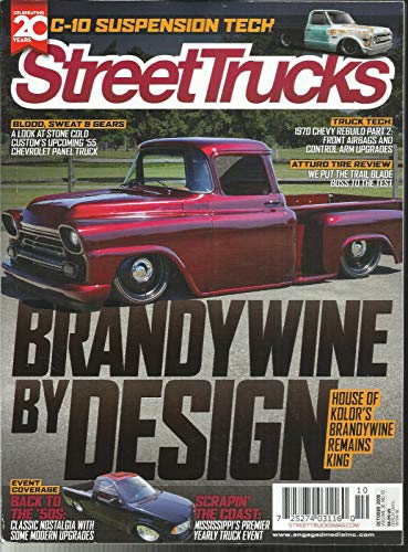 STREET TRUCKS MAGAZINE, BRANDY WINE BY DESIGN OCTOBER 2018 VOL. 20 NO. 10