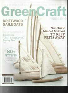 green craft magazine, autumn, 2014 (creating today * preserving tomorrow)