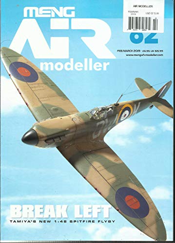 MENG AR MODELLER MAGAZINE, BREAK LEFT FEBRUARY/MARCH, 2019