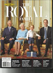 the royal family magazine, special collector's edition, fall, 2016