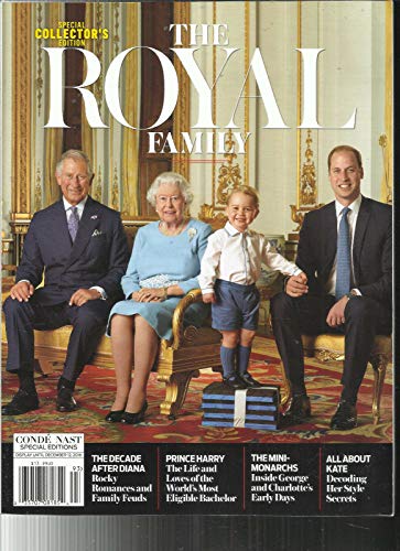 THE ROYAL FAMILY MAGAZINE, SPECIAL COLLECTOR'S EDITION, FALL, 2016