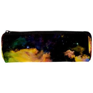nebula abstraction pencil bag pen case stationary case pencil pouch desk organizer makeup cosmetic bag for school office