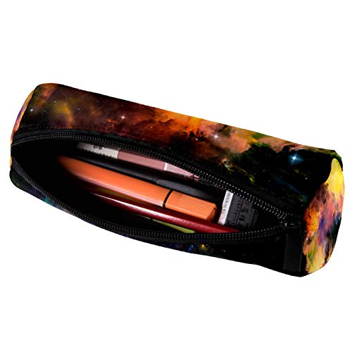 Nebula Abstraction Pencil Bag Pen Case Stationary Case Pencil Pouch Desk Organizer Makeup Cosmetic Bag for School Office