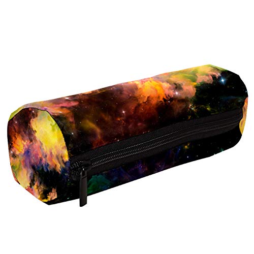 Nebula Abstraction Pencil Bag Pen Case Stationary Case Pencil Pouch Desk Organizer Makeup Cosmetic Bag for School Office