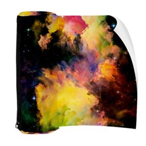 Nebula Abstraction Pencil Bag Pen Case Stationary Case Pencil Pouch Desk Organizer Makeup Cosmetic Bag for School Office