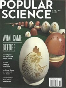popular science magazine, what game before spring, 2020