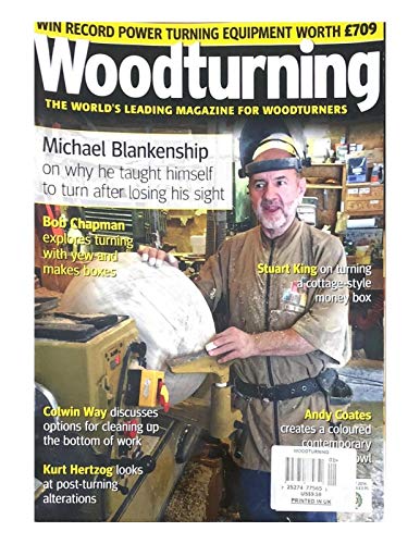 WOODTURNING,THE WORLD'S LEADING MAGAZINE FOR WOODTURNERS JAN 2016 ISSUE 283