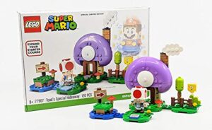 lego super mario toad's special hideaway exclusive set 77907