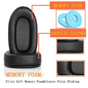 YunYiYi Replacement Earpad Cups Cushions Compatible with Sony WHRF400R Headset Ear Pad Covers Foam