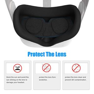 AMVR VR Lens Protective Cover Dust-Proof Pad for Oculus Quest 2 Accessories