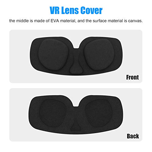 AMVR VR Lens Protective Cover Dust-Proof Pad for Oculus Quest 2 Accessories