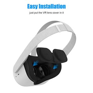 AMVR VR Lens Protective Cover Dust-Proof Pad for Oculus Quest 2 Accessories