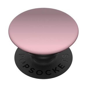 pink aesthetic ombre mauve and light pink popsockets popgrip: swappable grip for phones & tablets