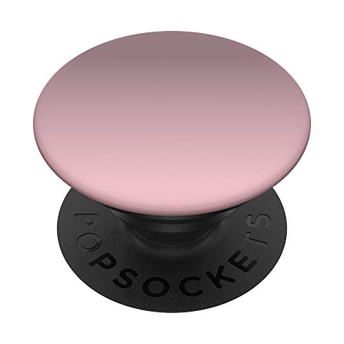 Pink Aesthetic Ombre Mauve And Light Pink PopSockets PopGrip: Swappable Grip for Phones & Tablets