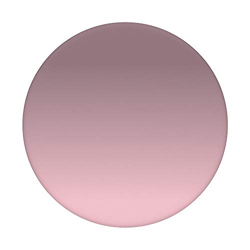 Pink Aesthetic Ombre Mauve And Light Pink PopSockets PopGrip: Swappable Grip for Phones & Tablets