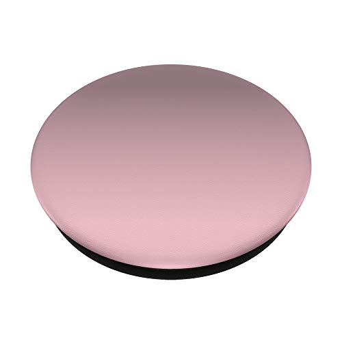Pink Aesthetic Ombre Mauve And Light Pink PopSockets PopGrip: Swappable Grip for Phones & Tablets
