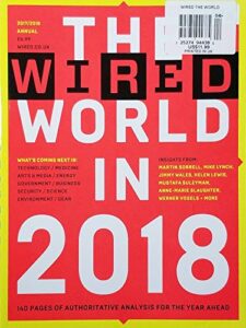 the wired world in 2018 2017/2017 annual 140 pages of authoritative analysis^