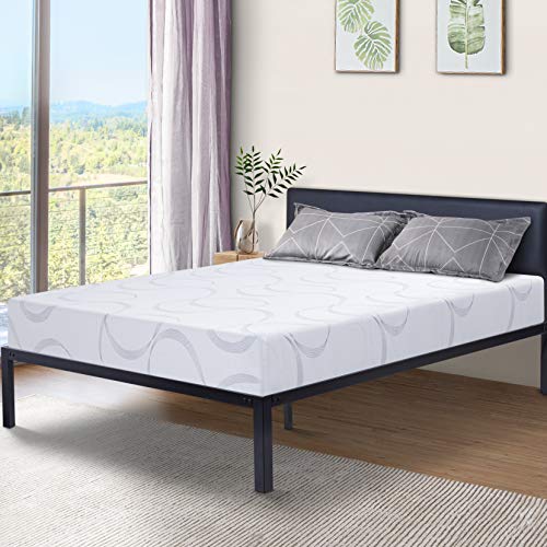 Sleeplace 7 inch Memory Foam Mattress -02，Queen (SVC07FM02Q-1)