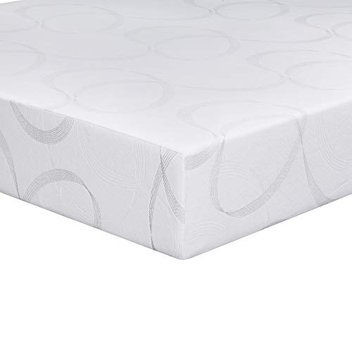 Sleeplace 7 inch Memory Foam Mattress -02，Queen (SVC07FM02Q-1)