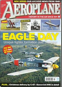 aeroplane magazine, eagle day january, 2020 issue no 561 vol 48 no. 1