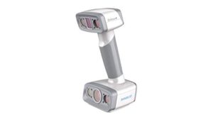 einscan h hybrid led & infrared light source handheld color 3d scanner solid edge shining3d version cad software