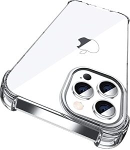 oribox case compatible with iphone 12 pro case, compatible with iphone 12 case, with 4 corners shockproof protection