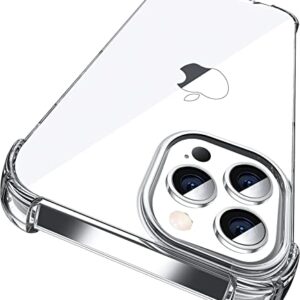 ORIbox Case Compatible with iPhone 12 pro Case, Compatible with iPhone 12 Case, with 4 Corners Shockproof Protection