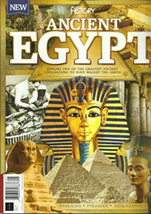 all about history magazine, ancient egypt issue, 2020 issue # 05 fifth edition