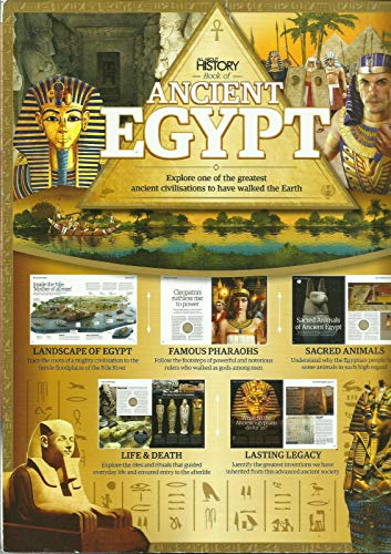 ALL ABOUT HISTORY MAGAZINE, ANCIENT EGYPT ISSUE, 2020 ISSUE # 05 FIFTH EDITION