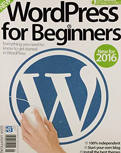 WORD PRESS FOR BEGINNERS 7TH EDITION 2016 ^