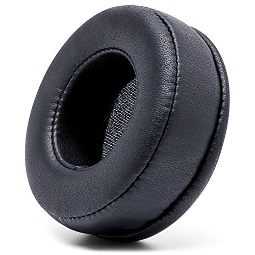 WC Wicked Cushions Extra Thick Premium Earpads for Skullcandy Hesh Wired & Hesh 2 Wireless Headphones - Black