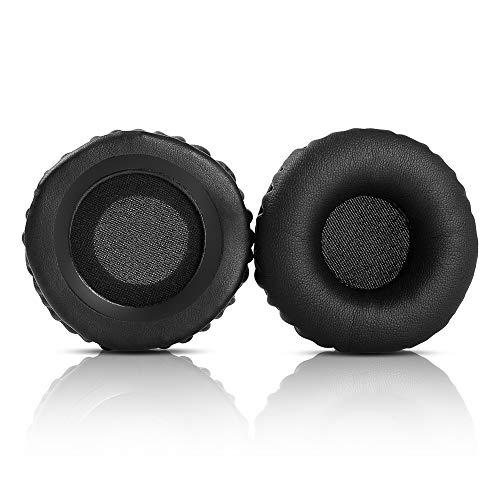 YunYiYi Replacement Earpad Cups Cushions Compatible with Wantek USB UC600 USB UC602 C600M1 V600M1 Binaural F602J35 Monaural F600J35 Headset Covers Foam (Black2)